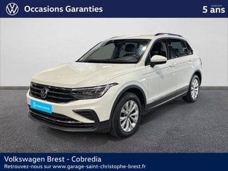 Voitures D'occasion À Brest | Volkswagen Tiguan 2.0 Tdi 150Ch Life Business Dsg7