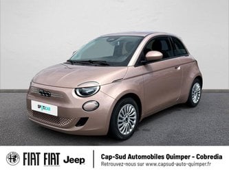 Voitures D'occasion À Quimper | Fiat 500 E 95Ch Action Plus