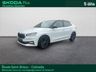 Voitures D'occasion À Saint-Brieuc | Škoda Fabia 1.0 Tsi Evo2 95Ch Selection