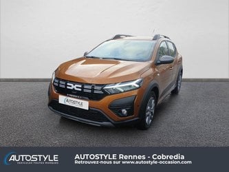 Voitures D'occasion À La Mézière | Dacia Sandero 1.0 Tce 90Ch Stepway Expression