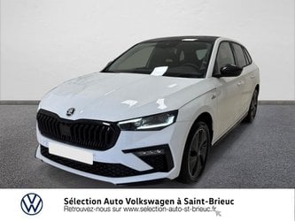 Voitures D'occasion À Saint-Brieuc | Škoda Scala 1.0 Tsi Evo2 116Ch Monte-Carlo Dsg7
