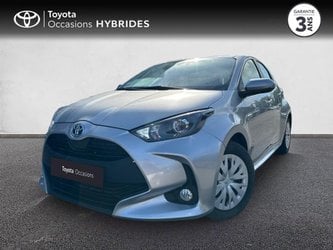 Voitures D'occasion À Quimper | Toyota Yaris 116H Dynamic Business 5P My22