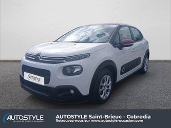 Voitures D'occasion À Yffiniac | Citroën C3 Bluehdi 75Ch Feel S&S