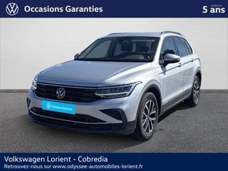 Voitures D'occasion À Lanester | Volkswagen Tiguan 1.5 Tsi 150Ch Life Dsg7