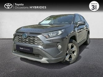 Voitures D'occasion À Quimper | Toyota Rav4 Hybride 218Ch Dynamic 2Wd