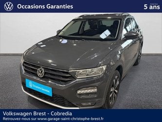 Voitures D'occasion À Brest | Volkswagen T-Roc 1.0 Tsi 115Ch United 134G