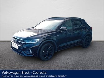Voitures D'occasion À Brest | Volkswagen T-Roc 1.5 Tsi Evo2 150Ch R-Line Edition Dsg7