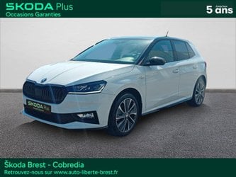 Škoda d'occasion à brest | Fabia 1.0 tsi 95ch monte carlo