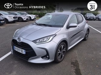 Voitures D'occasion À Vannes | Toyota Yaris 116H Design 5P Mc24