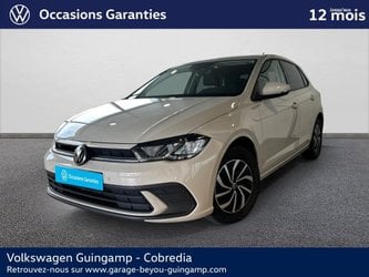 Voitures D'occasion À Guingamp | Volkswagen Polo 1.0 Tsi 95Ch Vw Edition