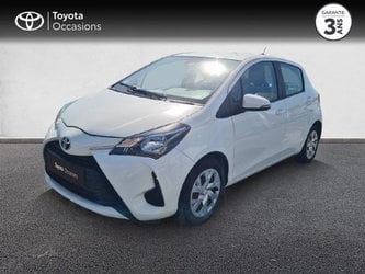 Voitures D'occasion À Brest | Toyota Yaris 70 Vvt-I France Connect 5P Rc19