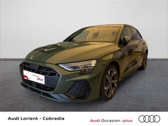 Voitures D'occasion À Lanester | Audi A3 Sportback 1.5 Tfsi E 204Ch Phev S Line S Tronic 6