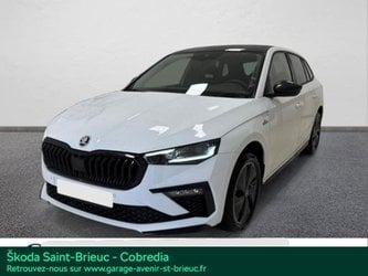 Voitures D'occasion À Saint-Brieuc | Škoda Scala 1.0 Tsi Evo2 116Ch Monte-Carlo Dsg7