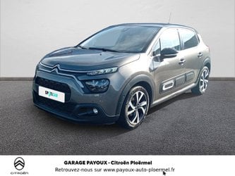 Citroën d'occasion à ploërmel | C3 1.2 puretech 83ch s&s shine pack 123g