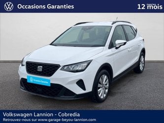 Voitures D'occasion À Lannion | Seat Arona 1.0 Tsi 95Ch Reference