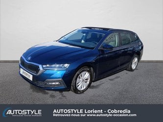 Voitures D'occasion À Lanester | Škoda Octavia Combi 2.0 Tdi 116Ch Business Dsg7 Euro6D-Ap