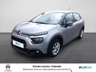 Voitures D'occasion À Lannion | Citroën C3 1.5 Bluehdi 100Ch S&S Feel