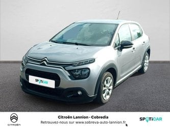 Voitures D'occasion À Lannion | Citroën C3 1.5 Bluehdi 100Ch S&S Feel E6.D