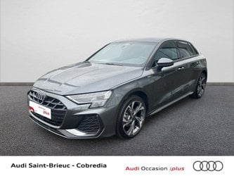 Voitures D'occasion À Saint-Brieuc | Audi A3 Sportback 1.5 Tfsi 150Ch Hybride S Line S Tronic 7