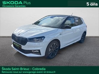 Voitures D'occasion À Saint-Brieuc | Škoda Fabia 1.0 Tsi Evo2 95Ch Monte Carlo