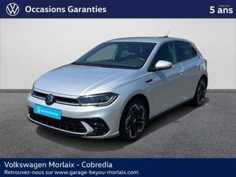 Voitures D'occasion À Morlaix | Volkswagen Polo 1.0 Tsi 95Ch R-Line Edition