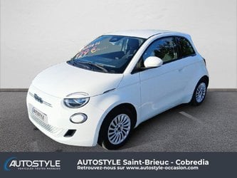 Voitures D'occasion À Yffiniac | Fiat 500 E 95Ch Action