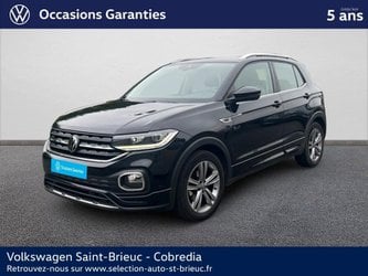 Voitures D'occasion À Saint-Brieuc | Volkswagen T-Cross 1.0 Tsi 110Ch R-Line Dsg7