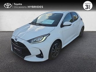 Voitures D'occasion À Vannes | Toyota Yaris 116H Design 5P My21