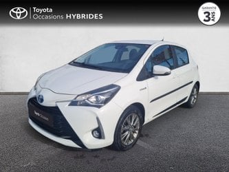 D'occasion À Brest | Toyota Yaris 100H Dynamic 5P My19