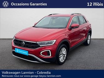 Voitures D'occasion À Lannion | Volkswagen T-Roc 1.0 Tsi 110Ch Life