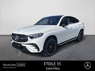 Voitures D'occasion À Saint-Malo | Mercedes-Benz Glc Coupé 300 D E Hybrid 197+136Ch Amg Line 4M...
