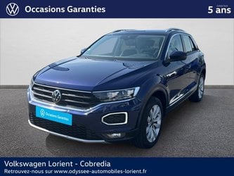 Voitures D'occasion À Lanester | Volkswagen T-Roc 1.5 Tsi Evo 150Ch Carat Dsg7 S&S