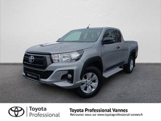 Voitures D'occasion À Vannes | Toyota Hilux 2.4 D-4D 150Ch X-Tra Cabine Légende 4Wd My20