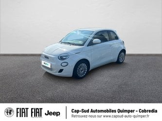 Voitures D'occasion À Quimper | Fiat 500 E 95Ch My23