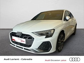 Voitures D'occasion À Lanester | Audi A3 Sportback 2.0 Tdi 150Ch S Line S Tronic 7