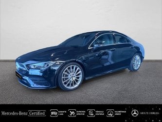 Mercedes-Benz d'occasion à saint-martin-des-champs | CLA 200 163ch amg line 7g-dct 9cv