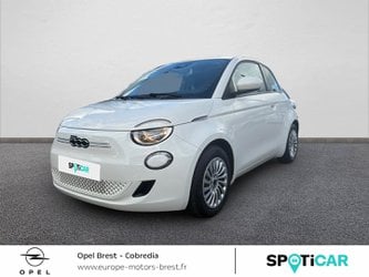 Voitures D'occasion À Brest | Fiat 500 E 118Ch My23