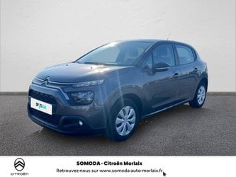 Voitures D'occasion À Saint-Martin-Des-Champs | Citroën C3 1.2 Puretech 83Ch S&S Feel Business