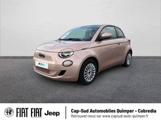Voitures D'occasion À Quimper | Fiat 500 E 118Ch Pack Confort My23