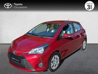 Voitures D'occasion À Vannes | Toyota Yaris 70 Vvt-I France 5P My19