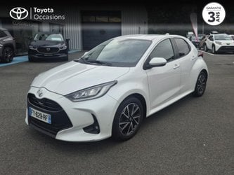 Voitures D'occasion À Vannes | Toyota Yaris 70 Vvt-I Design 5P My22