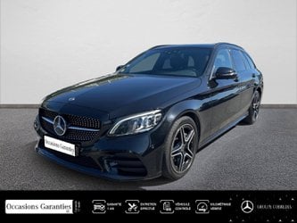Voitures D'occasion À Saint-Grégoire | Mercedes-Benz Classe C Break 200 D 160Ch Amg Line 9G-Tronic