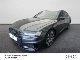 Voitures D'occasion À Brest | Audi A6 2.0 Tfsi 367Ch E-Hybrid S Line Quattro S Tronic 7