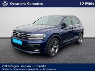 Voitures D'occasion À Lannion | Volkswagen Tiguan 2.0 Tdi 150Ch Carat Exclusive Dsg7 Euro6D-T