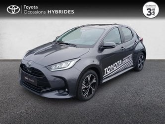 Voitures D'occasion À Brest | Toyota Yaris 116H Design 5P My25
