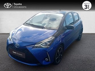 D'occasion À Brest | Toyota Yaris 100H Collection 5P