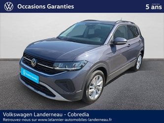 Voitures D'occasion À Landerneau | Volkswagen T-Cross 1.0 Tsi 116Ch Vw Edition