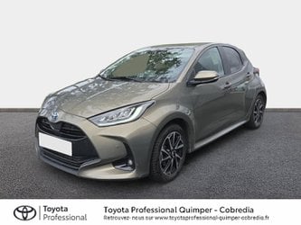 Voitures D'occasion À Quimper | Toyota Yaris 116H Design 5P My22