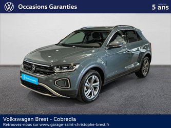 Voitures D'occasion À Brest | Volkswagen T-Roc 1.0 Tsi 116Ch Vw Edition