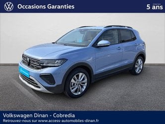 Voitures D'occasion À Quevert | Volkswagen T-Cross 1.0 Tsi 116Ch Vw Edition